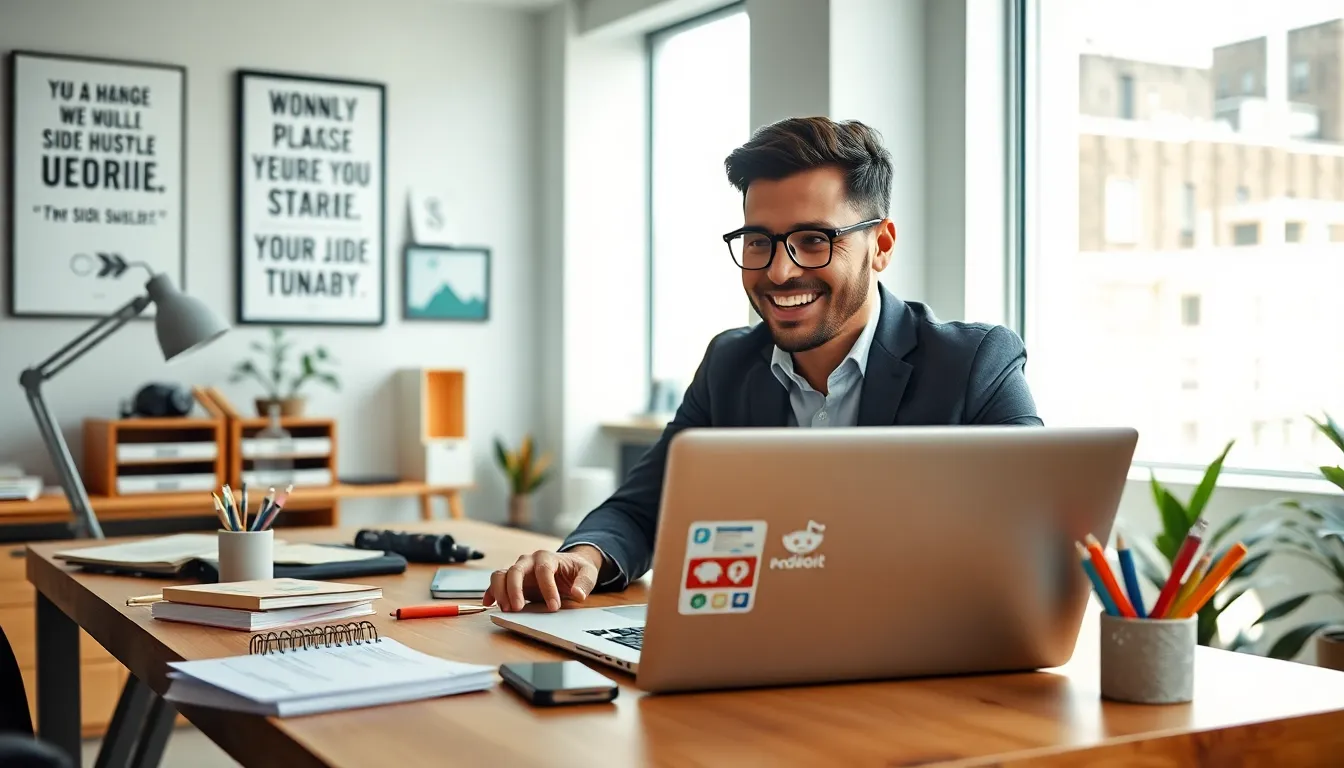 side hustle ideas reddit